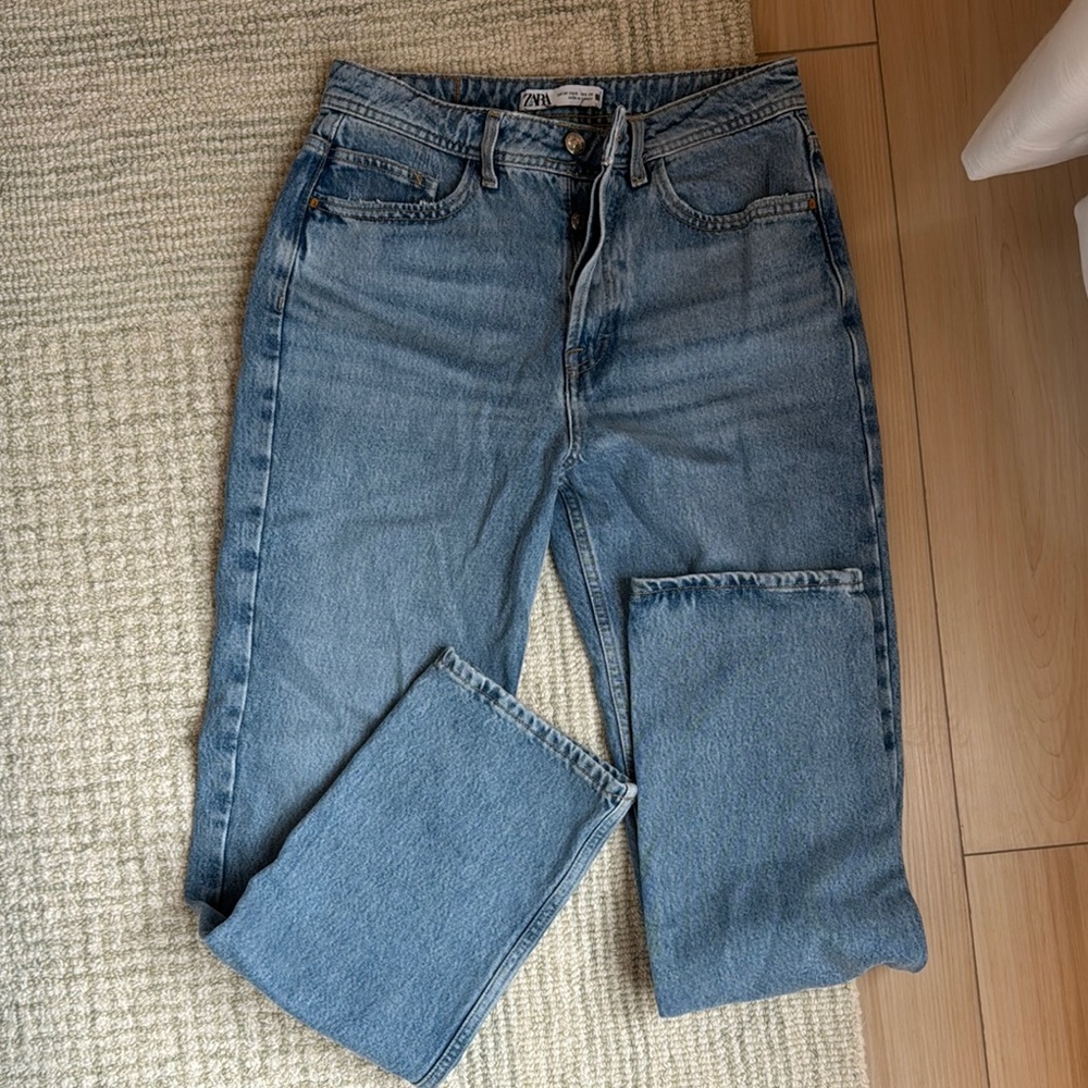 Zara Blue Denim Jeans